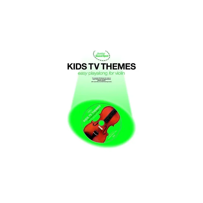 Junior Guest Spot: Kids TV Themes