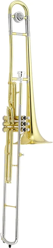Jupiter JTB700V Bb Valve Trombone Lacquered, Q Case