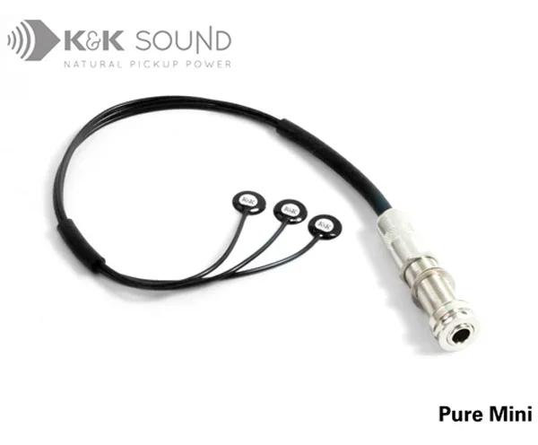 K&K Pure Mini – 3-head Passive Transducer Pickup
