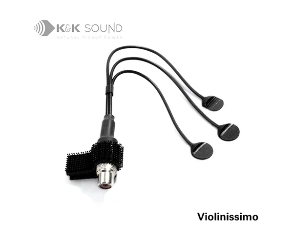 K&K Violin Triple Pickup-Violinissimo