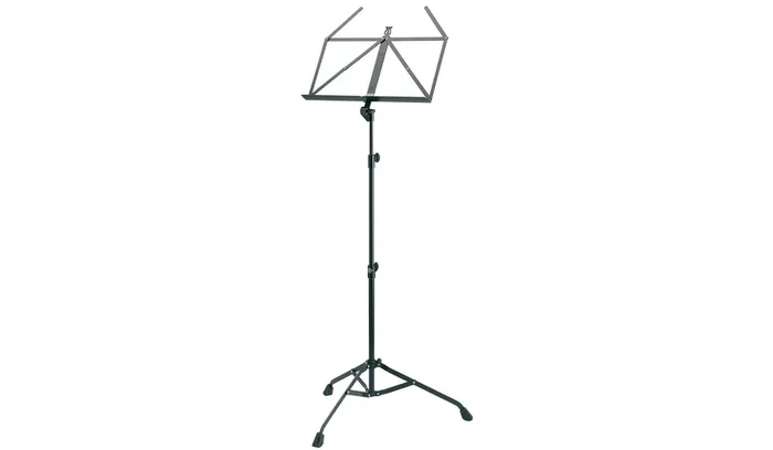 K&M 107BK Heavy duty music stand – Black finish