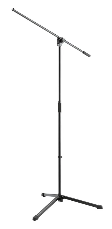 K&M Baseline (25400) Boom Microphone Stand – Black