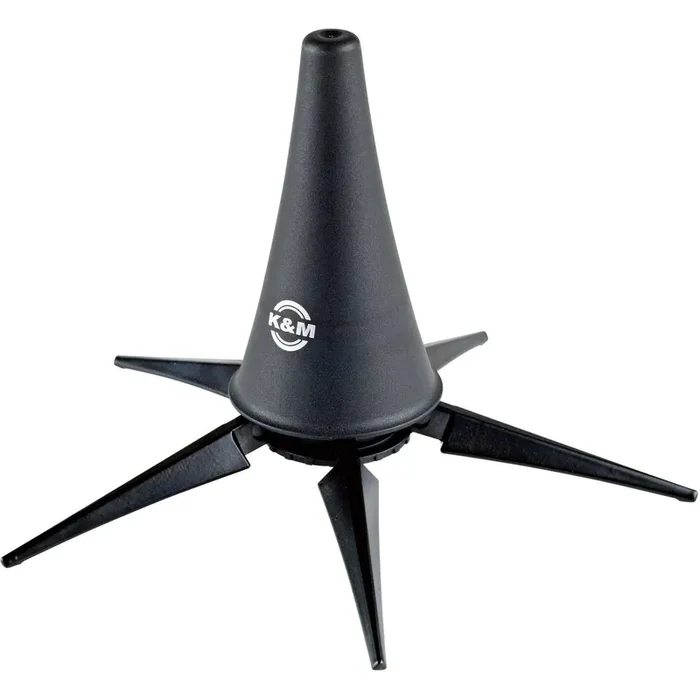 K&M Clarinet Stand 5 Legs Black