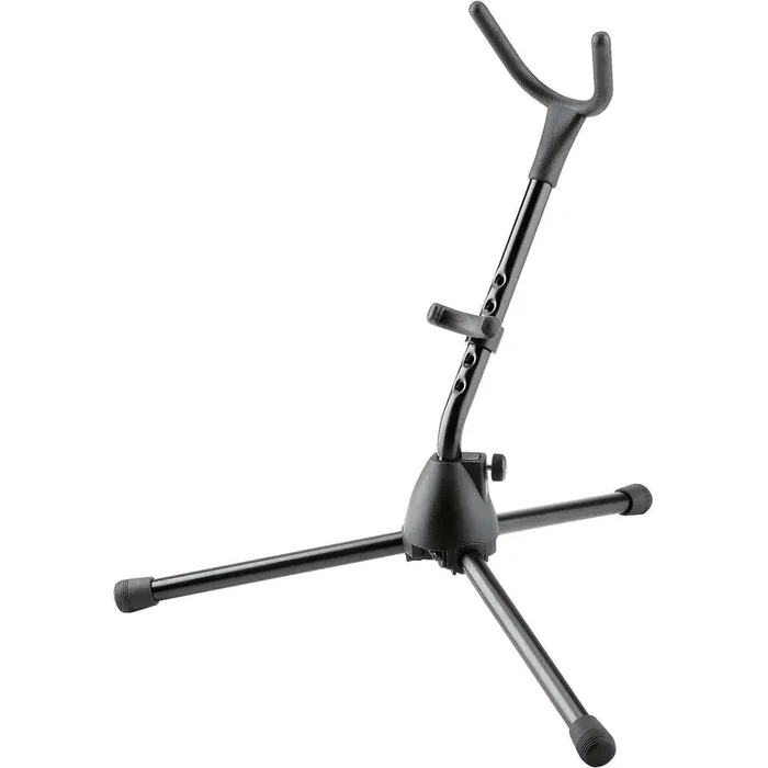 K&M Saxophone Stand Alto Tenor Black