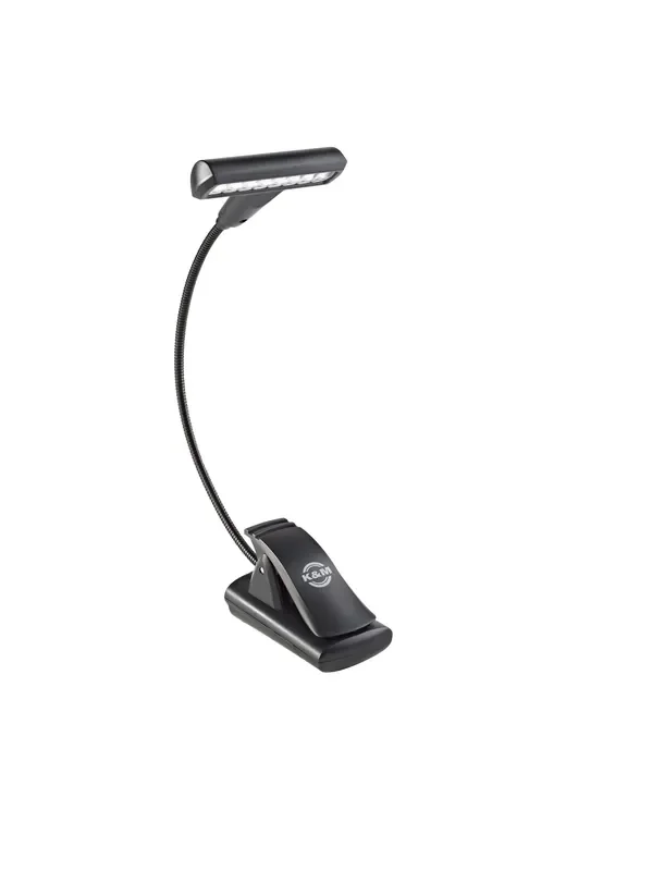 K&M T Model LED Music Stand FlexLight