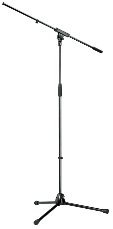 K&M Topline (21060 / 210/6) Boom Microphone Stand – Black
