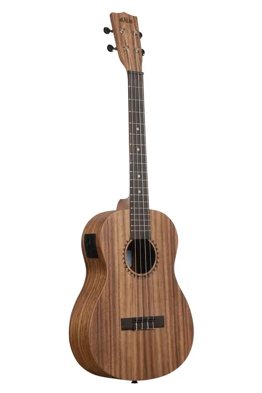 Kala Teak Electro Acoustic Baritone Ukulele