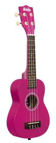 Kala Ukadelic Dragon Fruit Soprano Ukulele