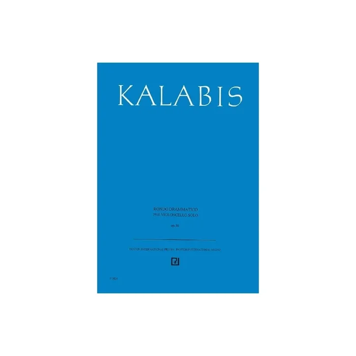 Kalabis, Viktor – Rondo Drammatico op. 86