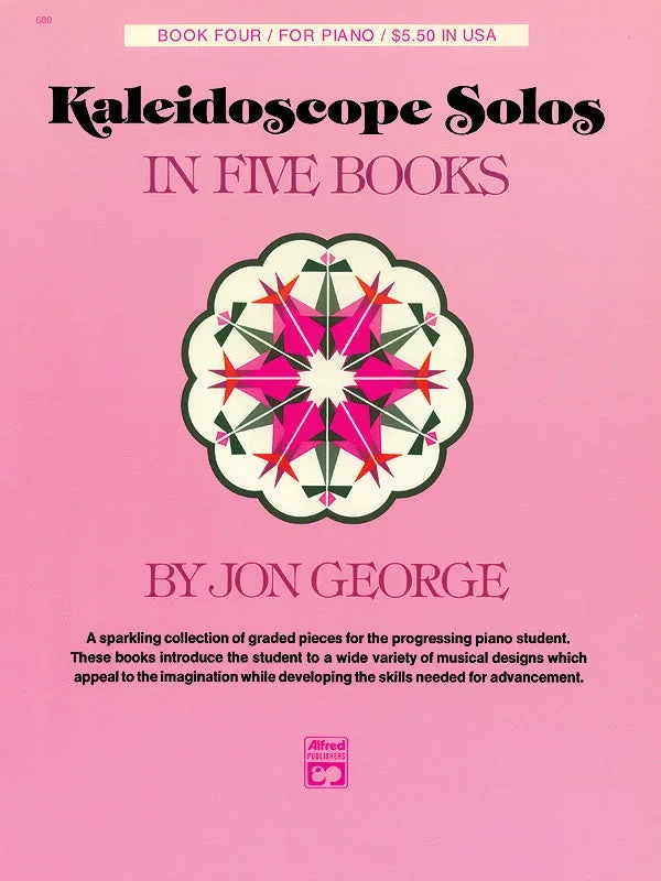 Kaleidoscope Solos – Book 4