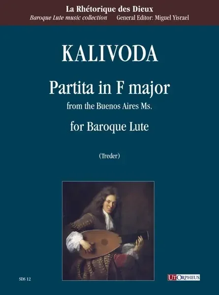 Kalivoda Partita in F Major for Baroque Lute