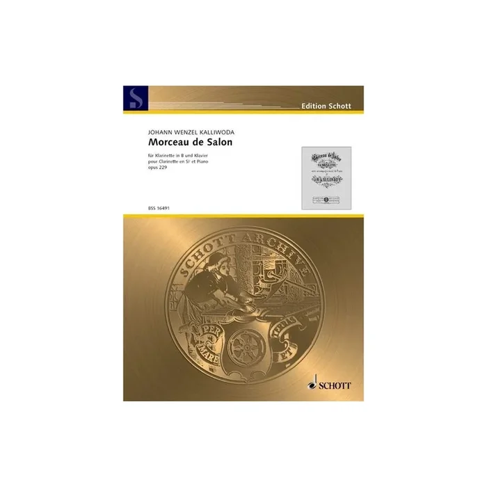 Kalliwoda, Johann (Baptist) Wenzel – Morceau de Salon op. 229
