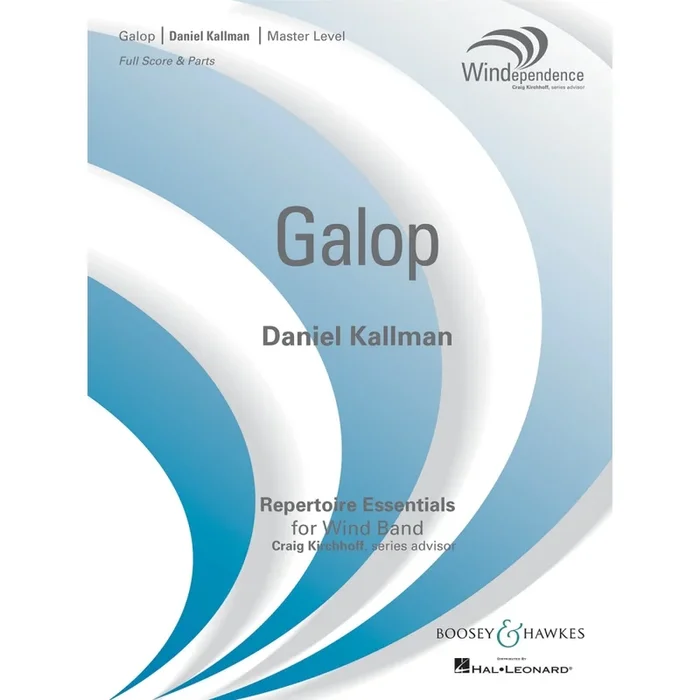 Kallman, Daniel – Galop
