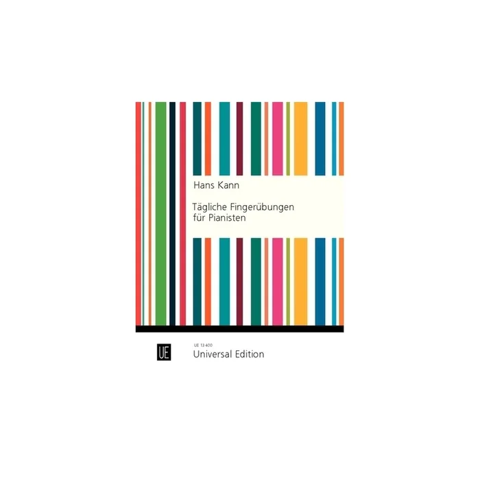 Kann, Hans – Daily Finger Exercises for Pianists