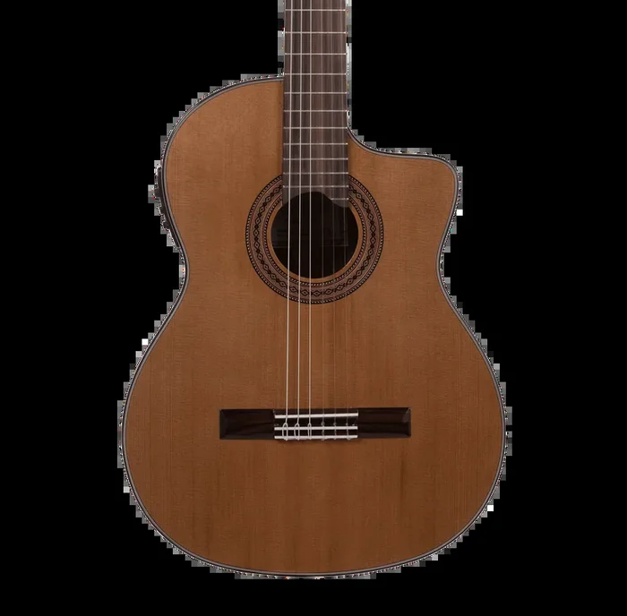 Katoh MCG50CEQ Cutaway Classical Guitar