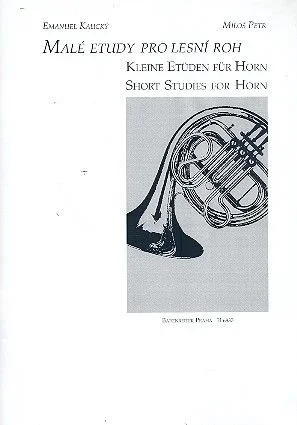 Kaucky : Etudes for French Horn Bk.1. : French Horn: (Barenreiter)