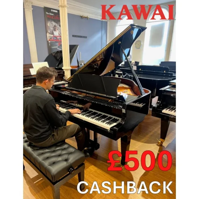 Kawai GL20 Grand Piano in Black Polyester