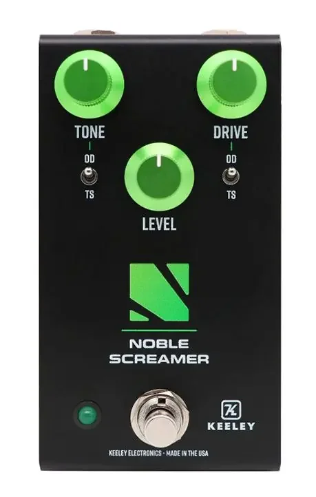 Keeley Noble Streamer – 4-in-1 Natural Mid-Hump Overdrive