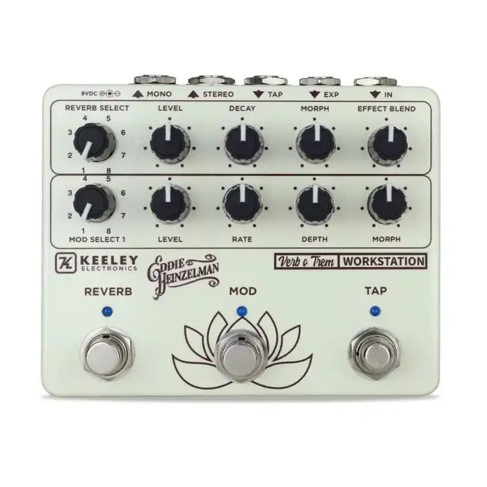 Keeley VOT Reverb and Tremolo Workstation