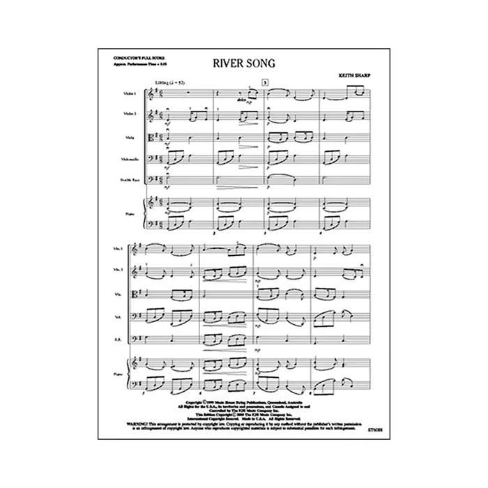 Keith Sharp – River Song©