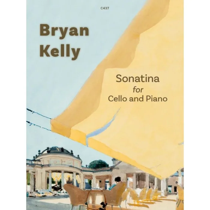 Kelly, Bryan – Sonatina for Cello & Piano