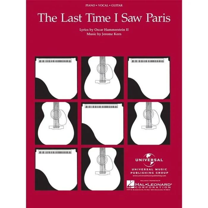 Kern & II – The Last Time I Saw Paris