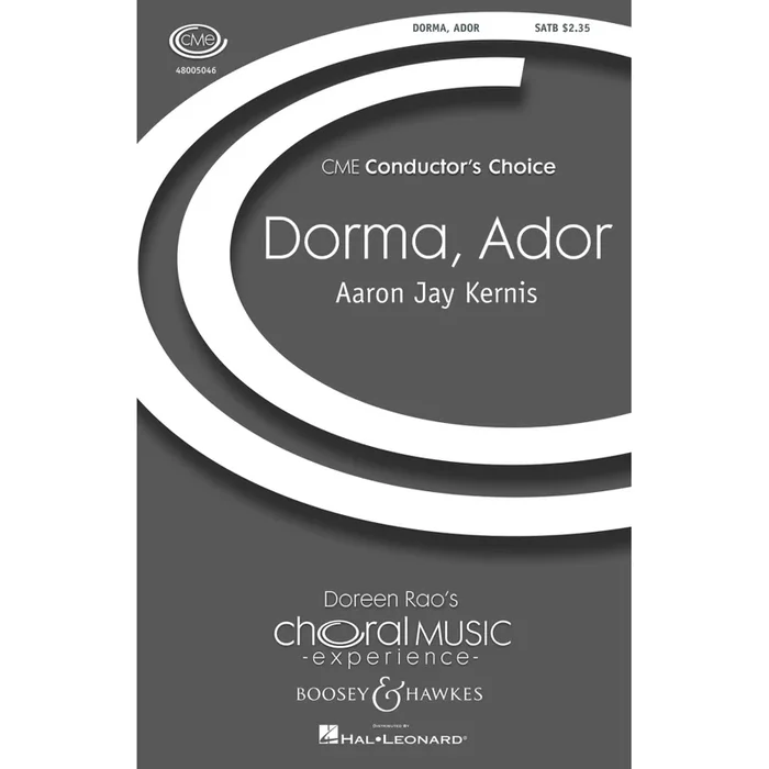 Kernis, Aaron Jay – Dorma, Ador
