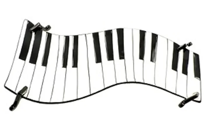 Keyboard Serving Platter