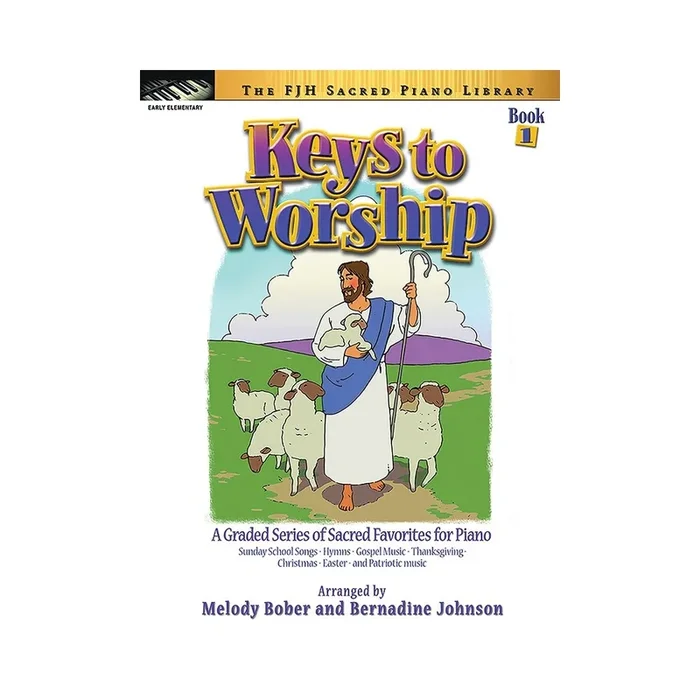 Keys to Worship – Book 1