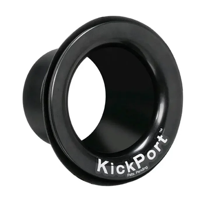Kickport Bass Drum Sound Hole, Black