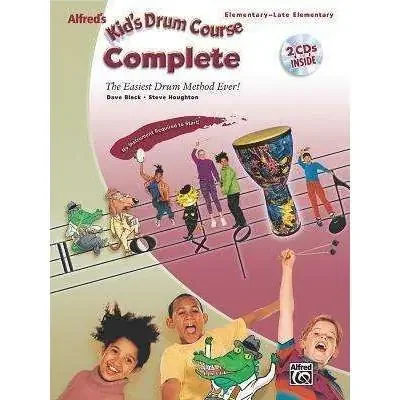 Kid‘s Drum Course Complete (incl. 2 x CD)