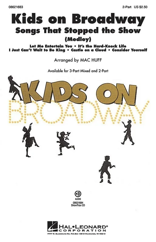 Kids On Broadway 3 Pt Medley (Octavo)