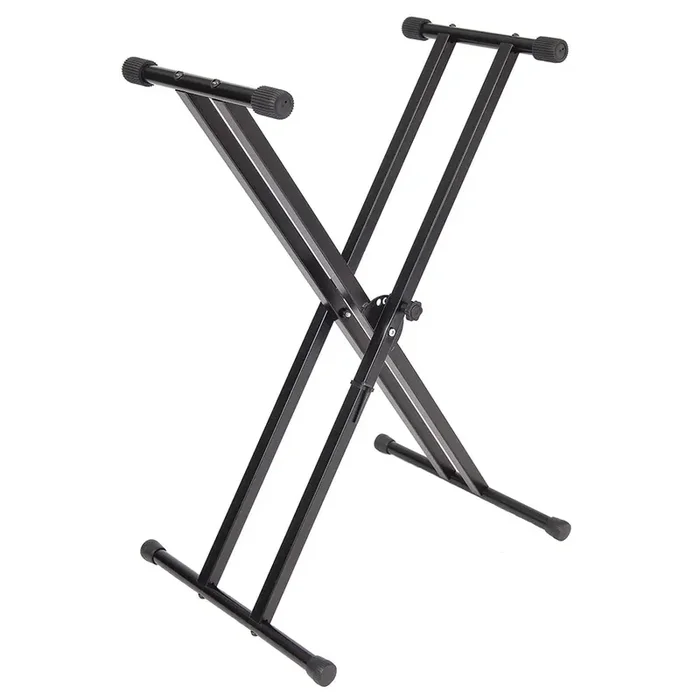 Kinsman KS129 Standard Series Double Braced Keyboard Stand