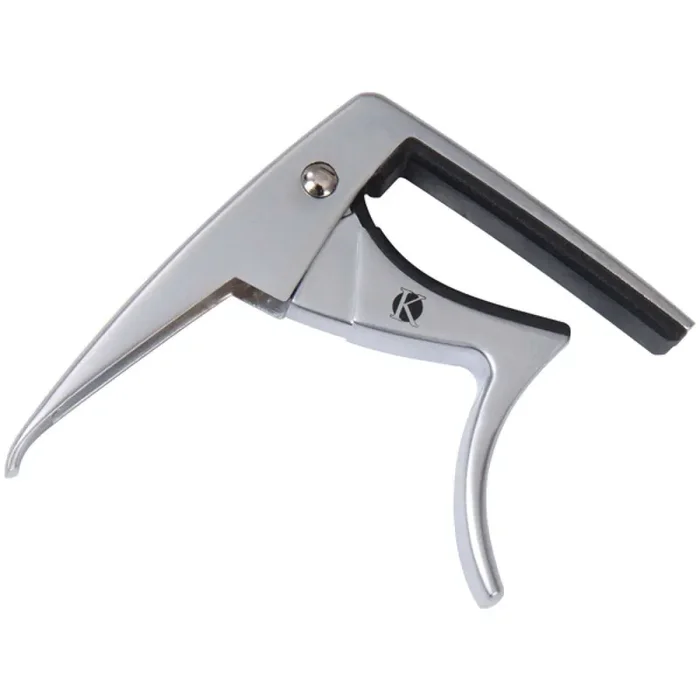 Kinsman Ukulele Capo KAC306 Chrome