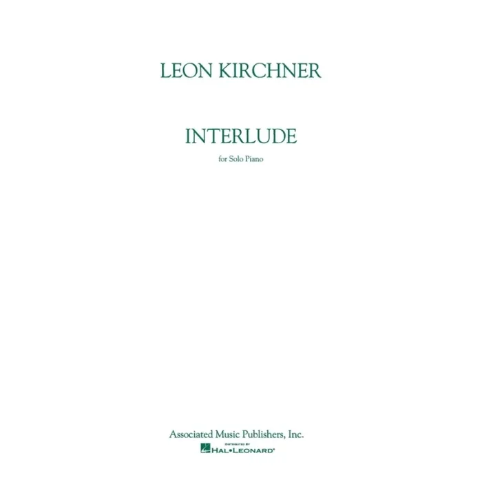 Kirchner, Leon – Interlude