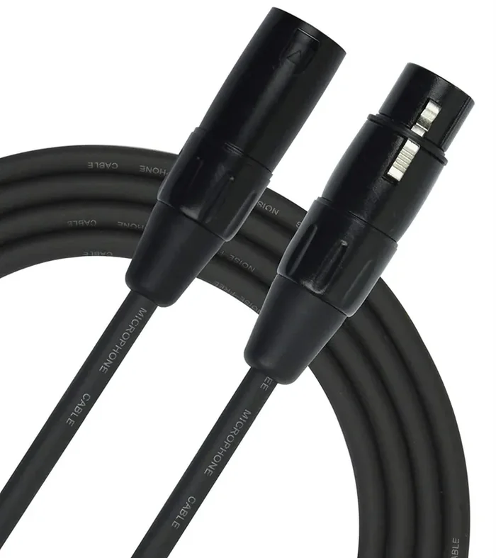 Kirlin 25ft / 7.6m Deluxe XLR – XLR Microphone Cable