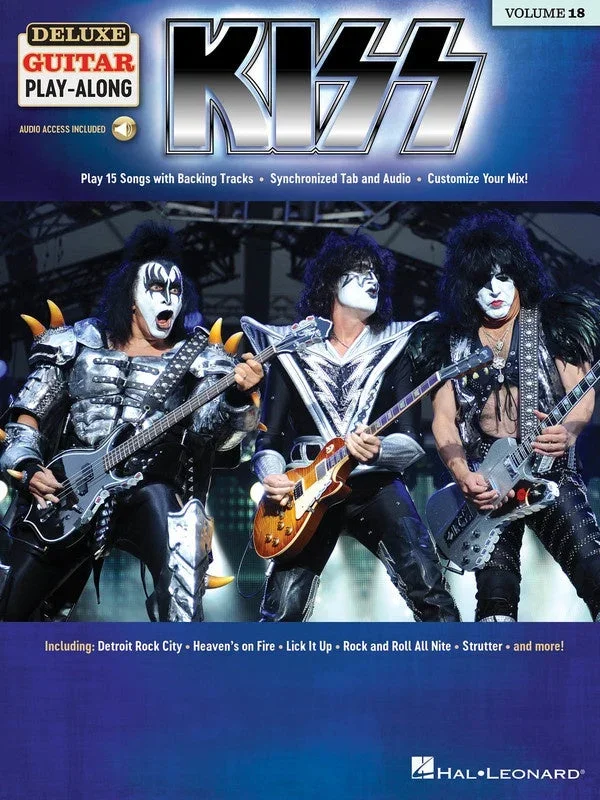 Kiss Guitar Play-Along