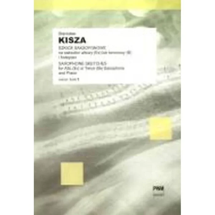 Kisza, Stanislaw – Saxophone Sketches – Vol. 2