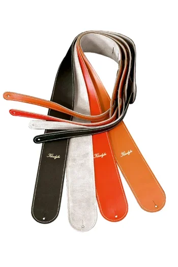 Klondyke 3″ Deluxe Leather Tan Strap