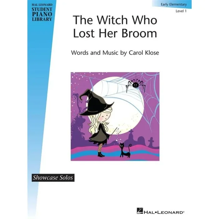 Klose, Carol – The Witch Who Lost Her Broom