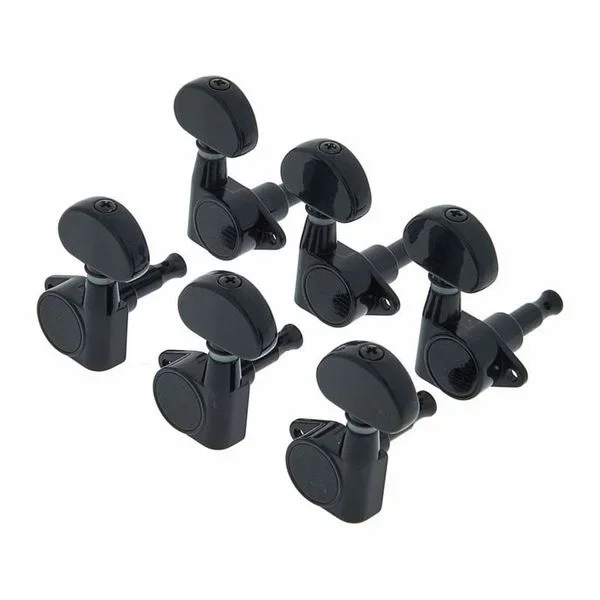 Kluson MG33B 90 3L/3R BK