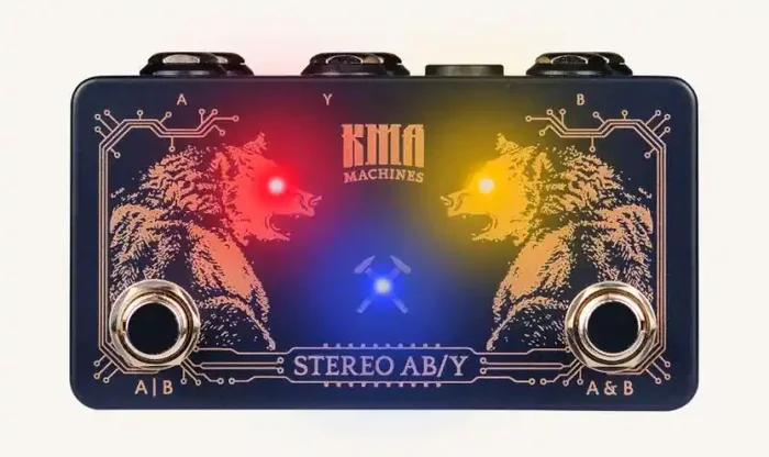 KMA Machines Stereo ABY