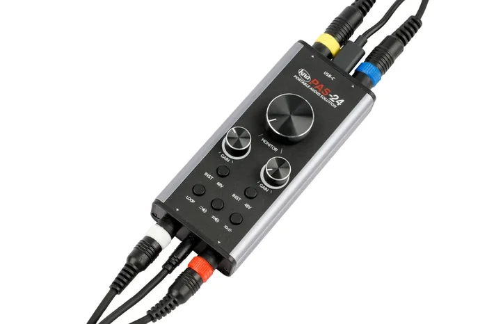 KNA Pickups PAS-24 Portable Audio Station