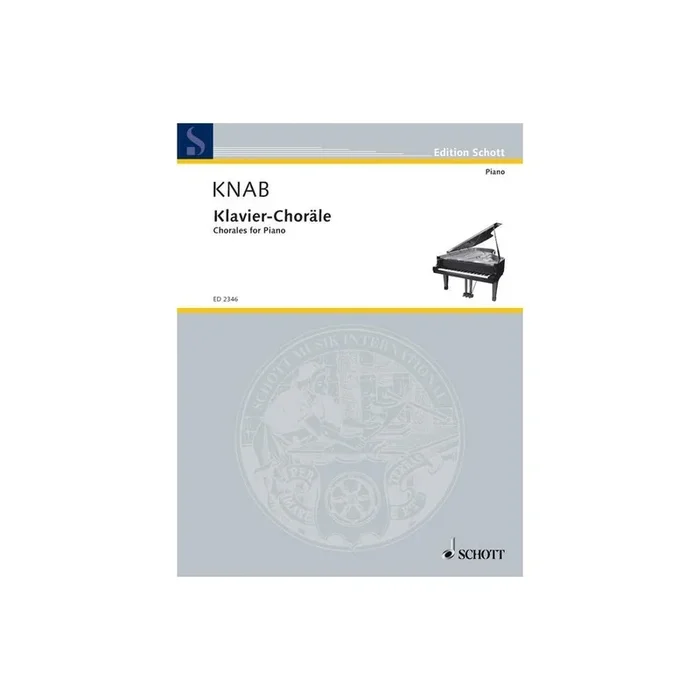 Knab, Armin – Piano Chorale