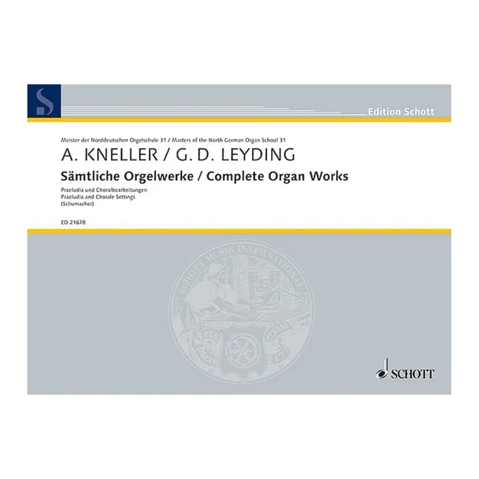Kneller & Leyding – Complete Organ Works Vol. 31