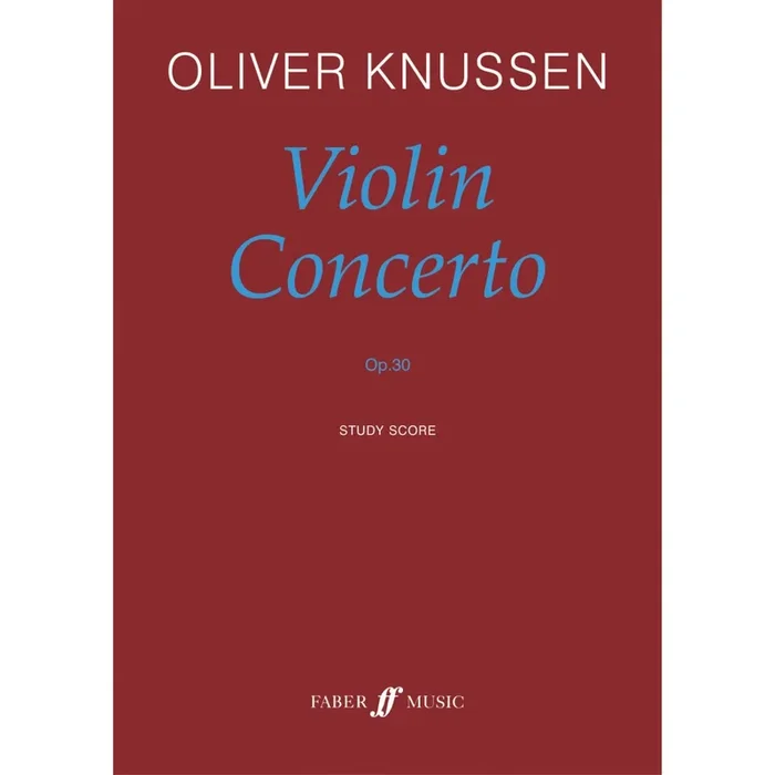 Knussen, Oliver – Violin Concerto