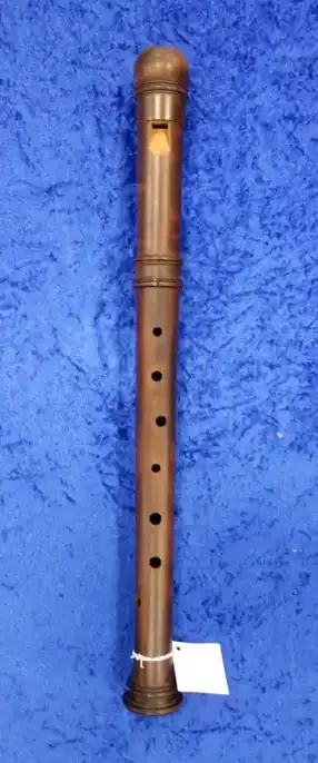 Kobliczek Praetorius Renaissance Alto Recorder in F in Stained Maple (Reconditioned)