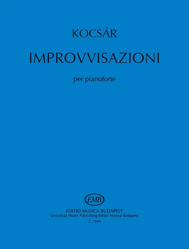 Kocsár: Improvvisazioni