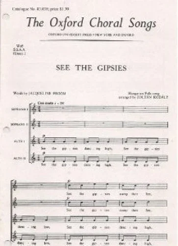 Kodály: See the gipsies