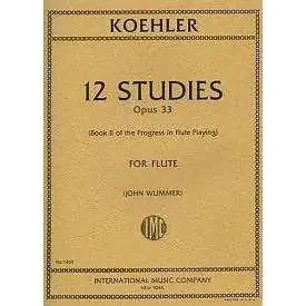 Koehler 12 Studies Op.33 (Flute)